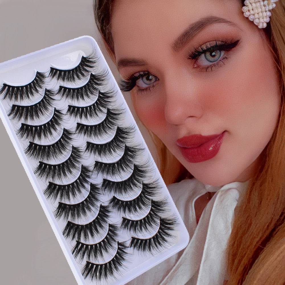 Ayrmilla 3D Mink Lashes Natural Eyelashes Extension